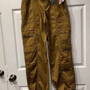 NWT Union Bay Cotton Cargo Pants Size 7 (28W)